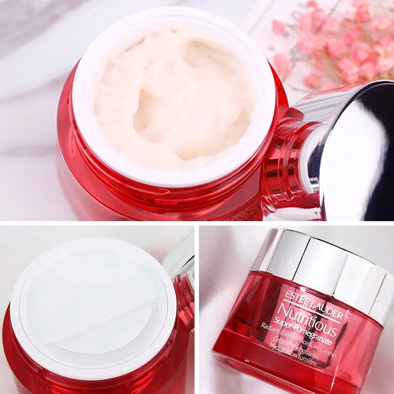 Estee Lauder 3 шт. супер питательный гранатовый Сияющий энергетический набор Membersihkan пенопластовый лосьон ночной кремМаска Детокс светящийся ухо... (art.: 3920bdf09a67f) - 3920bdf09a67f