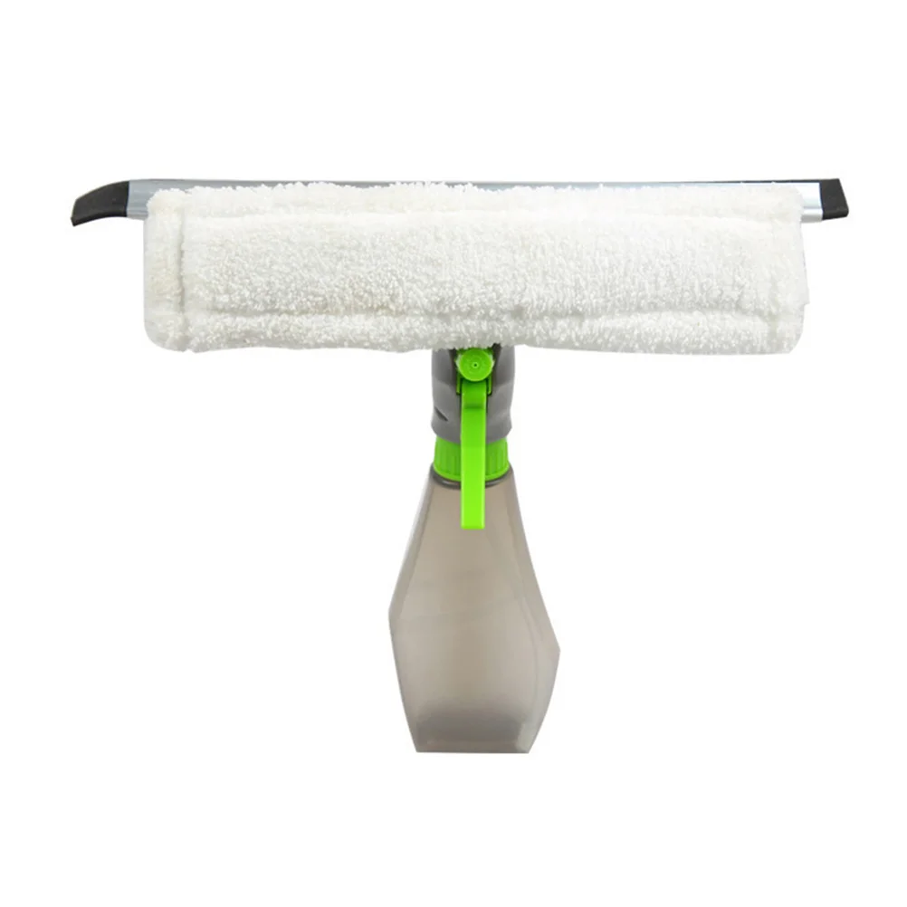 

1 Pc Cleaning Tool 3 in 1 Portable Glass Scrubber for Bathroom Car Living Room