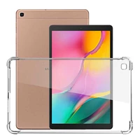 donmeioy transparent soft case for samsung galaxy tab a 10 1 2019 t515 t510 tablet case cover