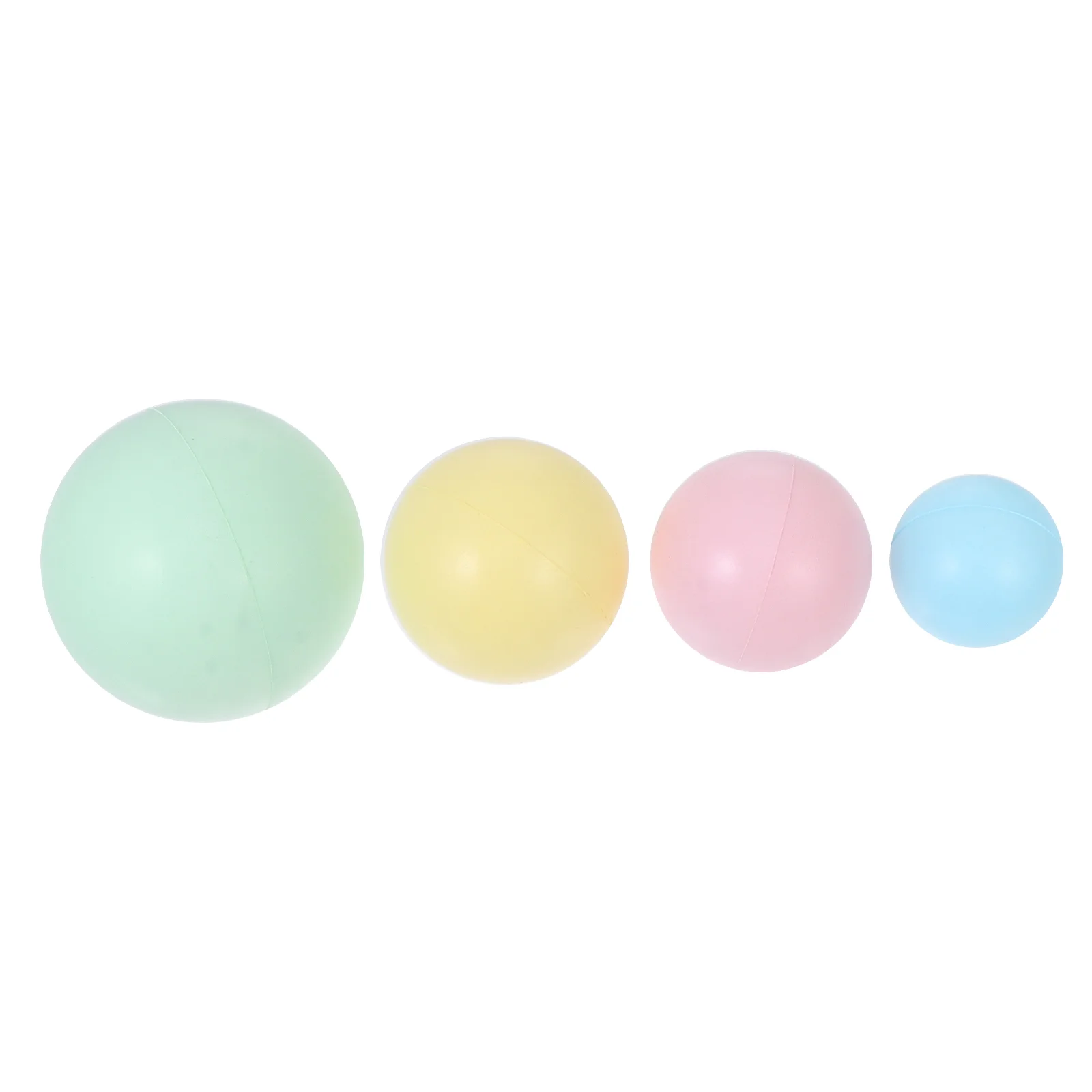 

4Pcs Kids Piano Finger Training Balls Creative Piano Gesture Corrector (Assorted Color)