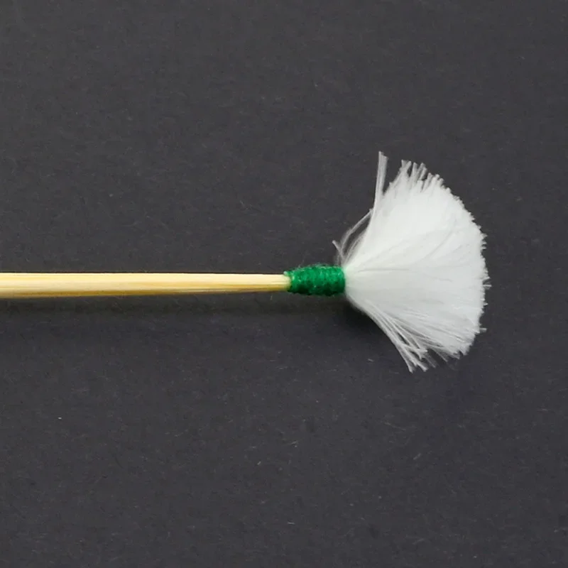 Профессиональный инструмент для удаления ушной серы белая бамбуковая ручка