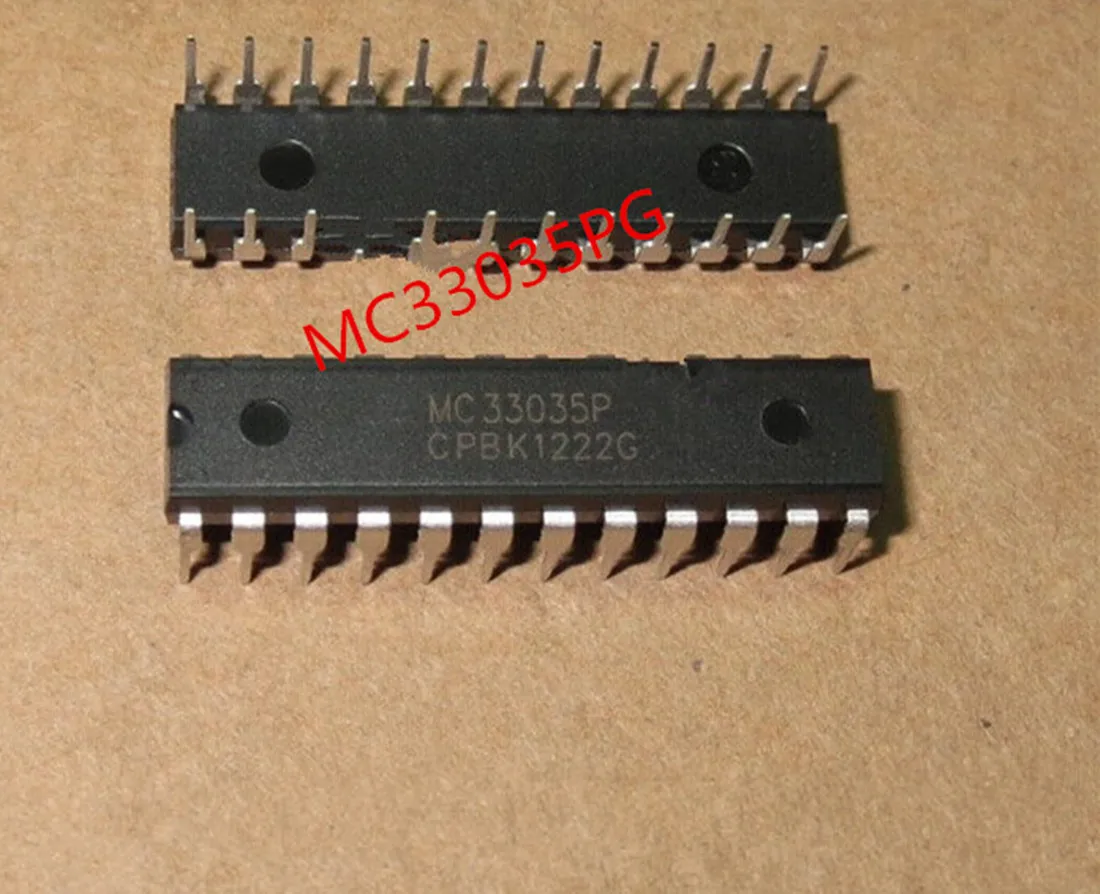 

Бесплатная доставка чип MC33035PG MC33035 IC DIP-24