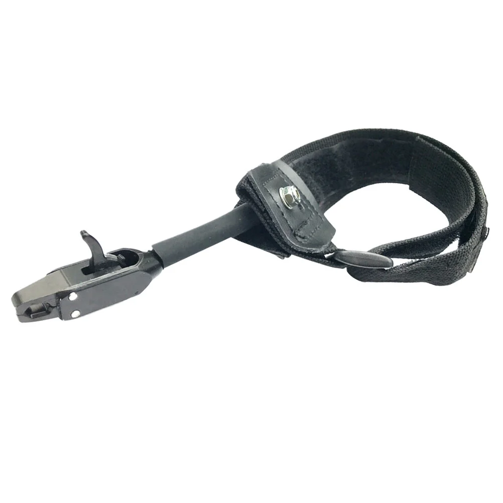 

Recurve Bow Caliper Archery Bow Release Release Aid Accessory (Black)