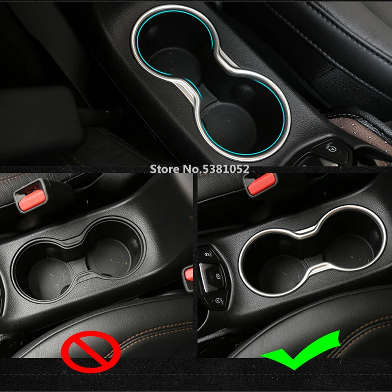 

for Jeep Compass Accessories 2017 2018 2019 Cup Frame Decoration Cover Button Sticker Panel Protection Trim