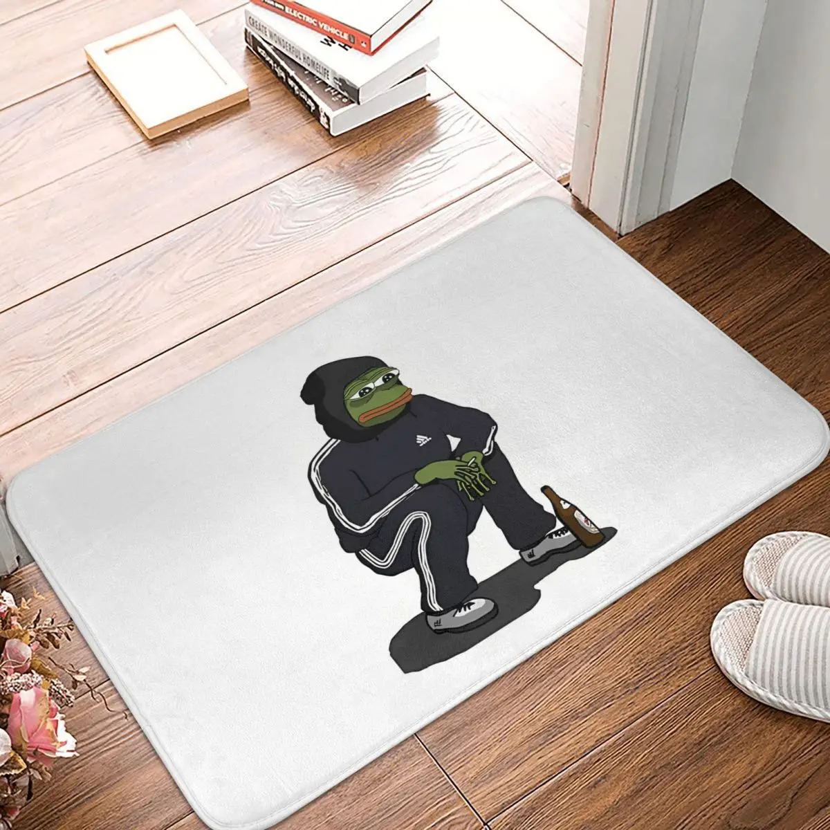 

pe pe Non-slip Doormat Slav Living Room Kitchen Mat Welcome Carpet Home Pattern Decor