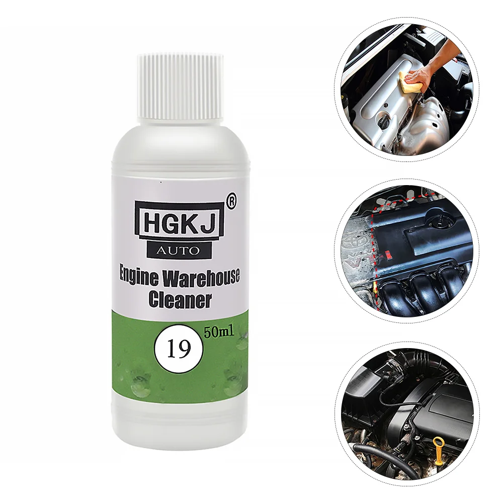 

1pc Professional Useful Car Engine Cleaning Agent Car Wash Care Tool Remove Heavy Oil Cleaner