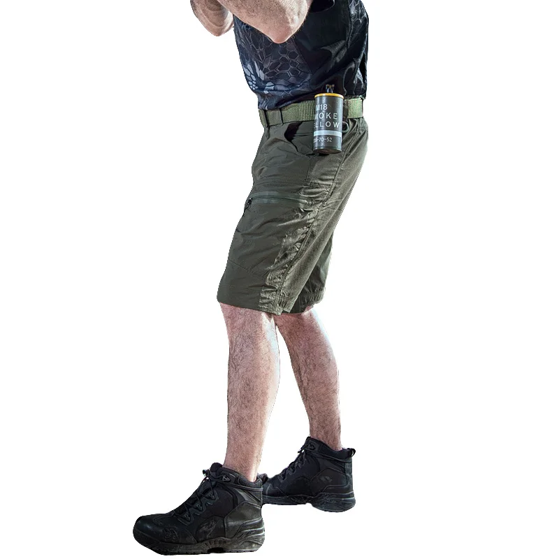 Рисунок 2 - Мужские шорты-карго в стиле милитари