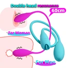 Двойной фаллоимитатор, Анальный вибратор