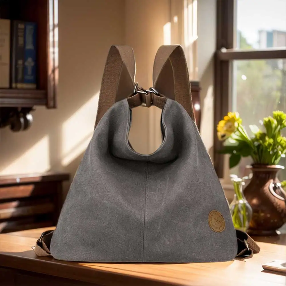 Женский рюкзак-трансформер с карманом на молнии простая сумка-тоут