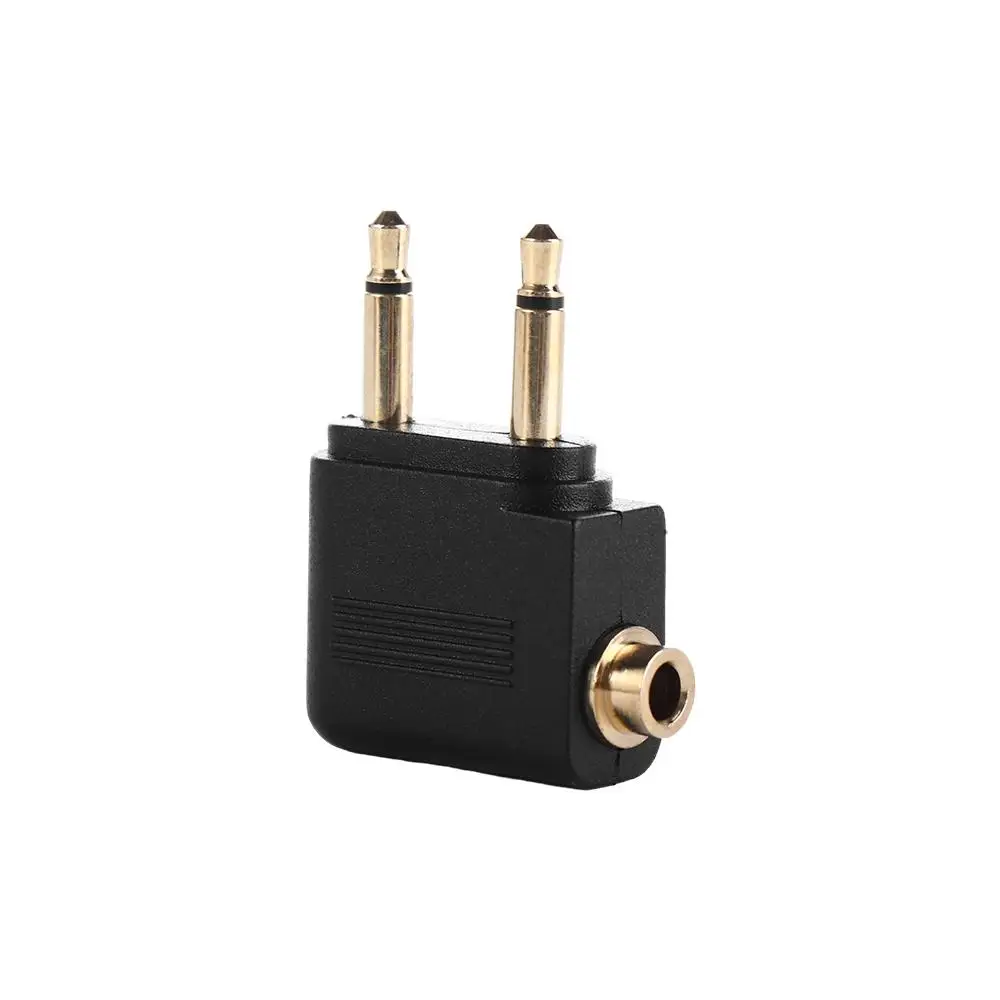 Позолоченные позолоченные наушники в виде самолета моно 3 5 мм разъем для