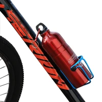 1pcs mountain road bicycle bottle holder mountain bike aluminum alloy double bead water cup holder bicycle riding accessories