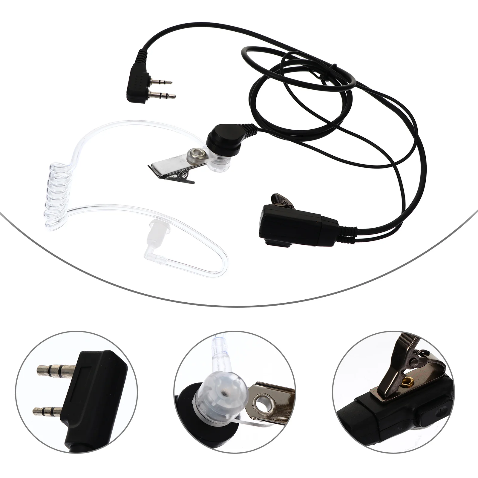 

1 Pc Headset Premium Prime Sturdy Headphone Headset Earpiece for