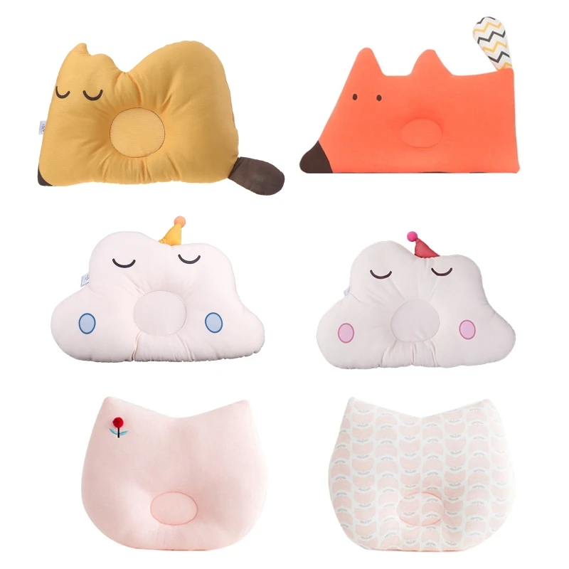 

Baby Head Shaping Pillow Flat Head Nursing Pillow Newborn Sleep Support Concave Head Positioning Cushion for Infants