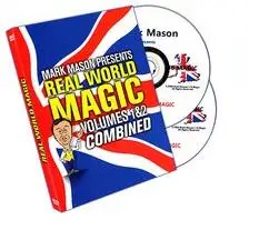 

Real World Magic (2 DVD Set) by Mark Mason and JB magic tricks