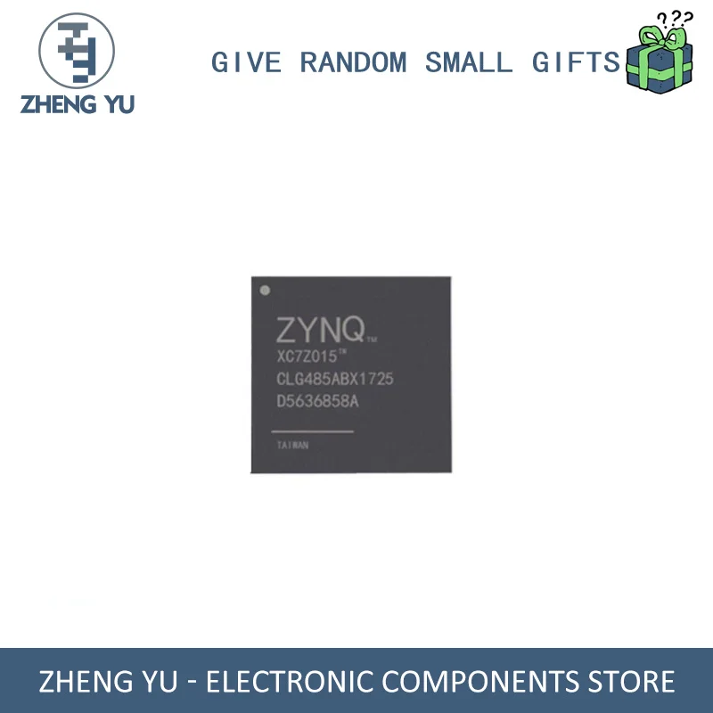 

XC7Z015-L1CLG485I CSBGA-485 667MHz 256KB Processors - Application Specialized