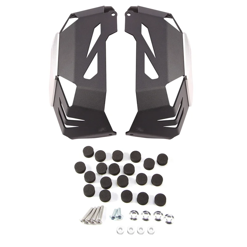 

Motorcycle Engine Guards Cylinder Head Guards Protector Cover for-BMW R1200GS Adventure 2004-2009 R1200R R1200ST(A)