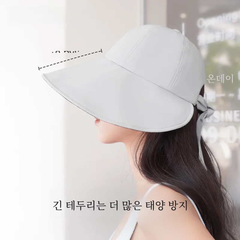 Шляпа для защиты от солнца Детская летняя виниловая шляпа с защитой УФ-лучей и