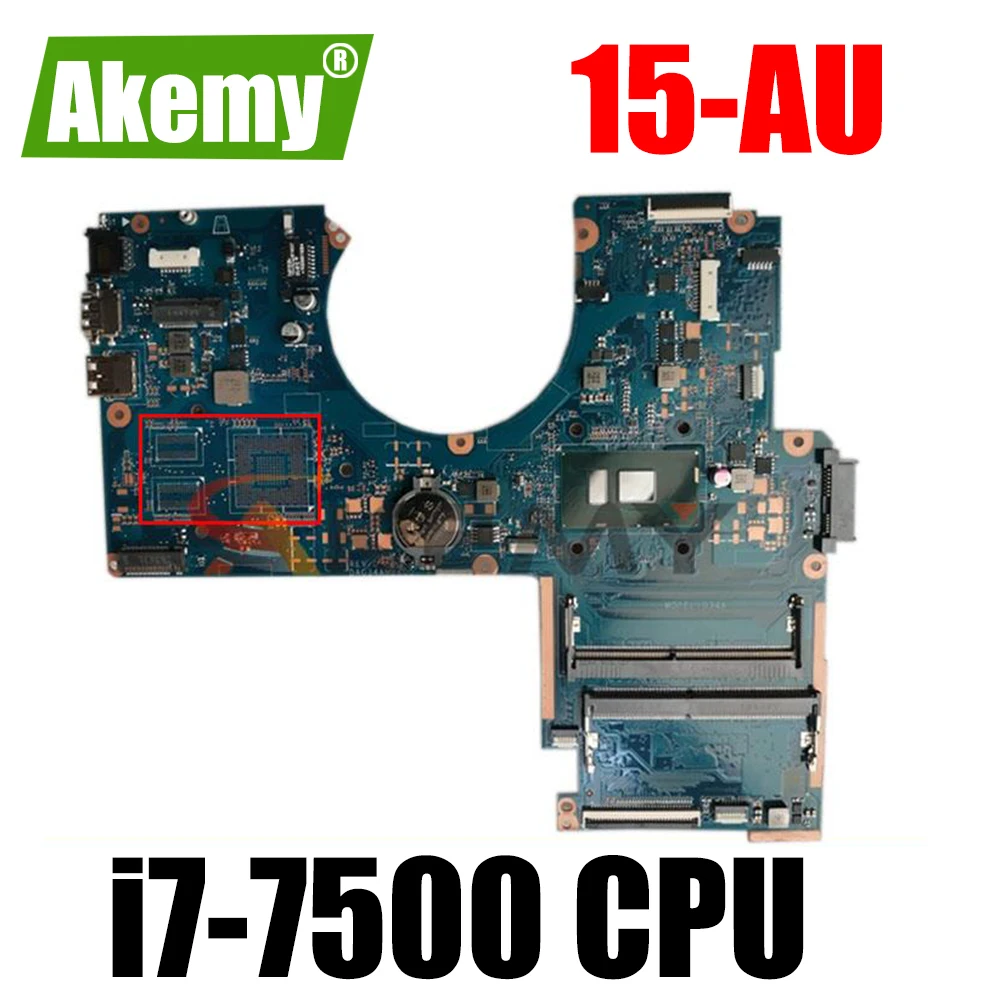 

for HP 15-AU series laptop motherboard i7-7500 CPU DAG34AMB6D0 901573-001 901573-501 901573-601 100% fully tested