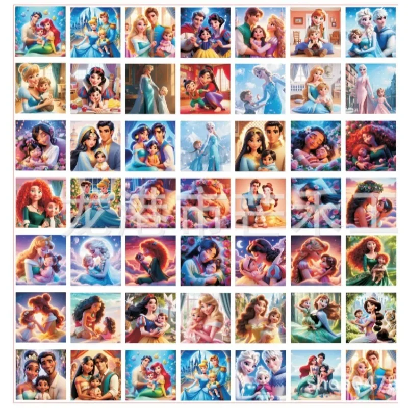 Акриловая нашивка с изображением мультфильма аниме Диснея Белоснежка Эльза 4 см 8