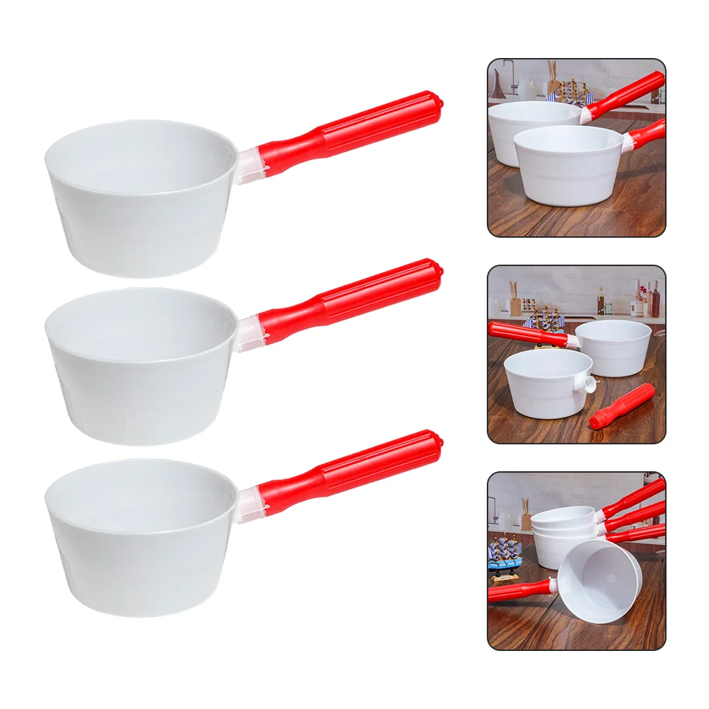 

Ladle Scoop Bath Water Bathing Kitchen Shower Hair Spoon Ladles Washing Dipper Bathroomlarge Container Cup Saunahandle Outdoor