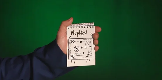 

Sketch Money by Joao Miranda - Magic Tricks