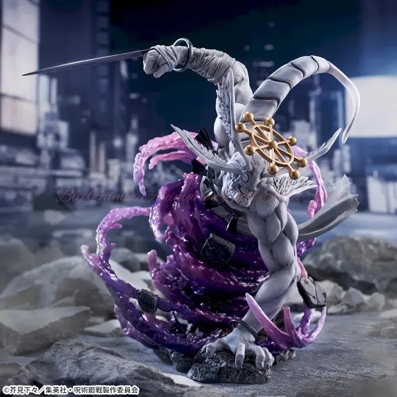Фото В наличии: Оригинальная коллекционная фигурка SEGA Jujutsu Kaisen Dajiang, 21,5 см, аниме-фигурка из ПВХ. №3