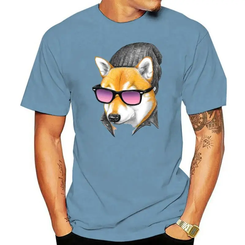 

fashion Women's short sleeve T-shirt Cool Dog in Winter Awesome Girl's tshirt Harajuku cool tees tops