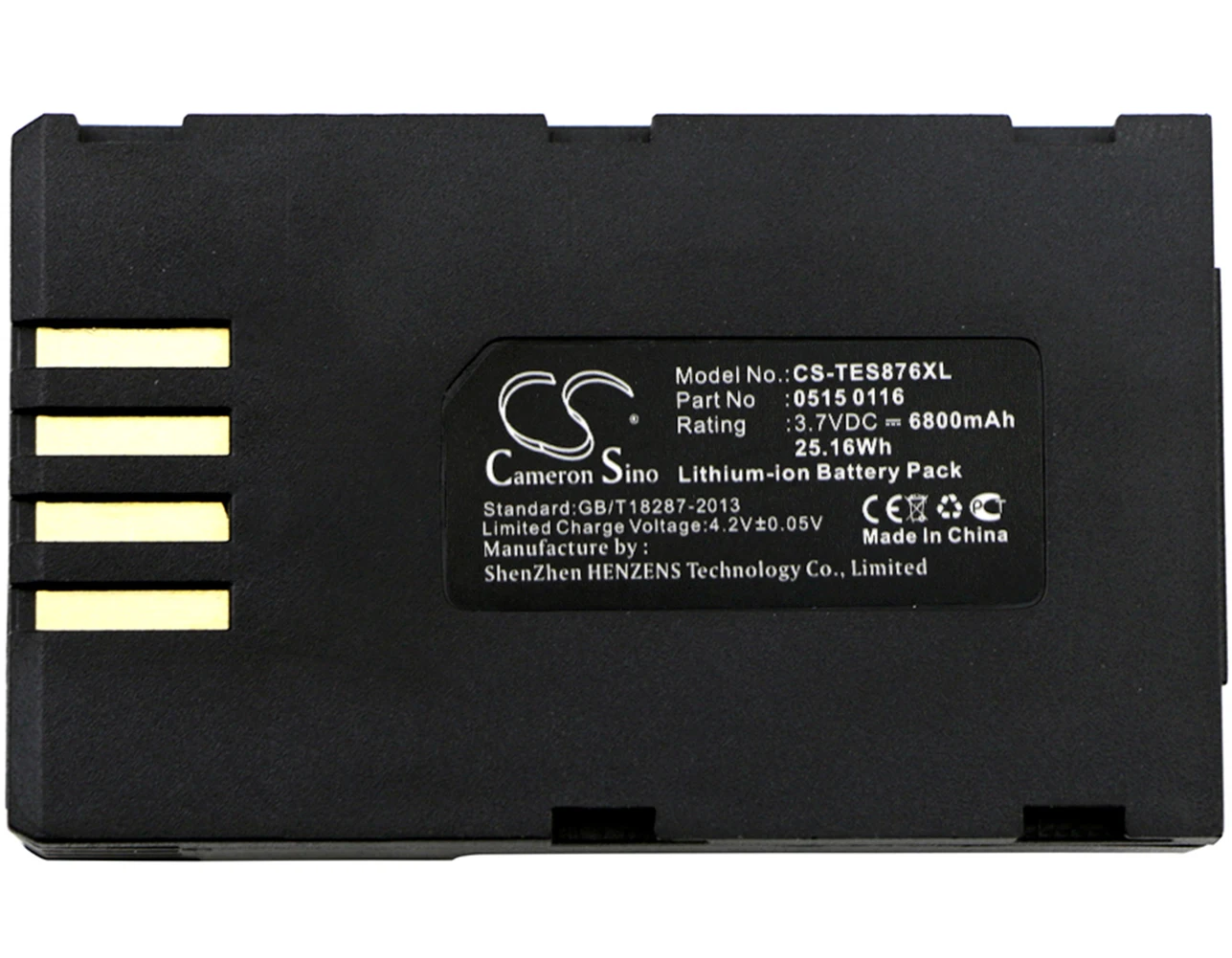 

Cameron Sino 6800mA Battery for Testo 876 0515 0116,0554 8852