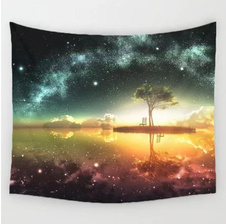 

Galactic Vibes Tapestry