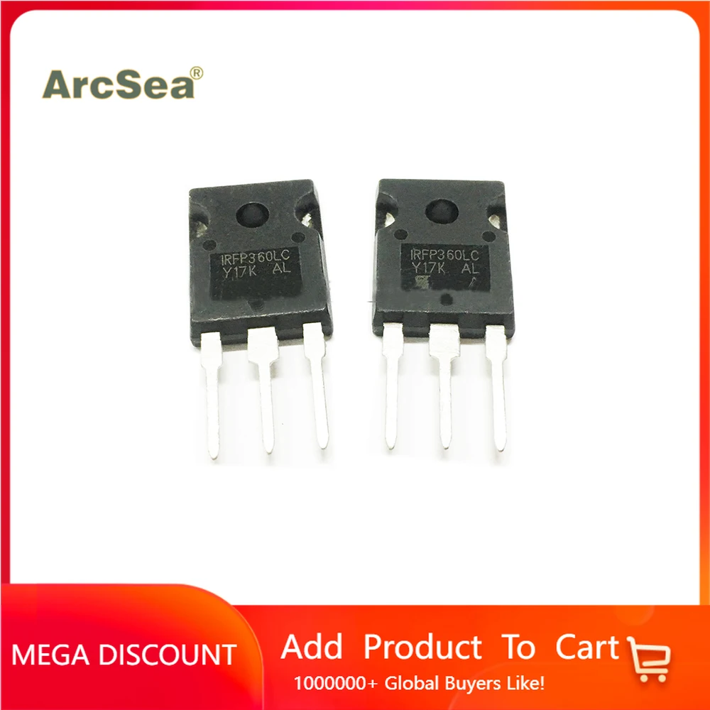 

10PCS IRFP360LC IRFP360LCPBF TO-247 MOSFET TRANSISTOR 23A 400V