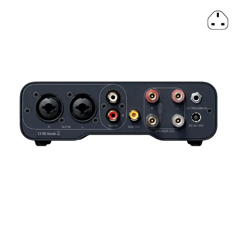 Усилитель мощности ZA3 TPA3255 HiFi усилитель для пассивных книжных полок