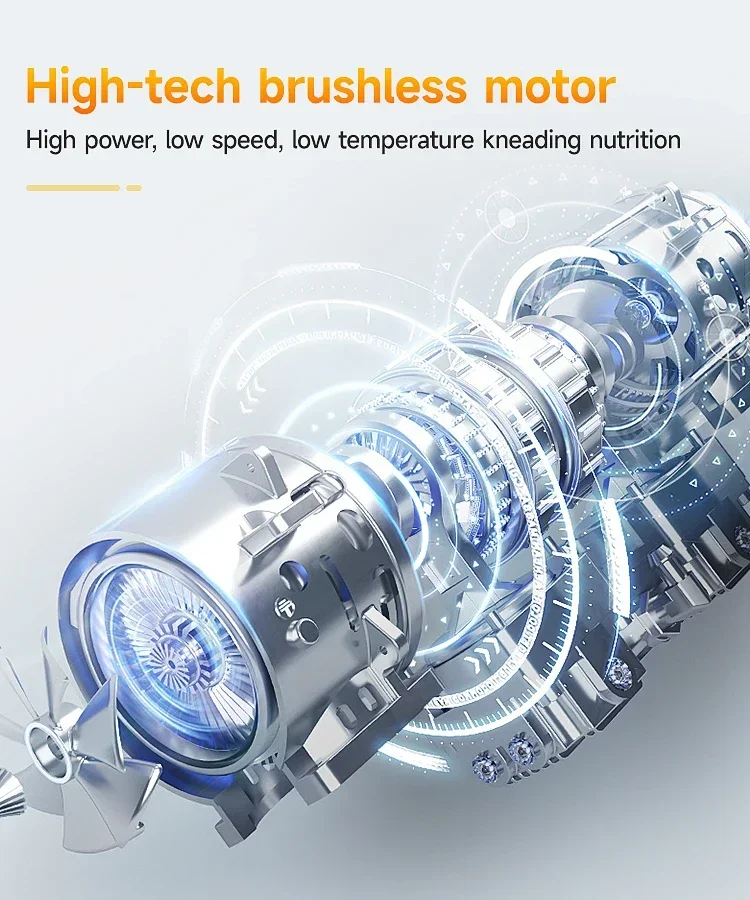 Электрическая коммерческая медленная соковыжималка для фруктов и овощей с