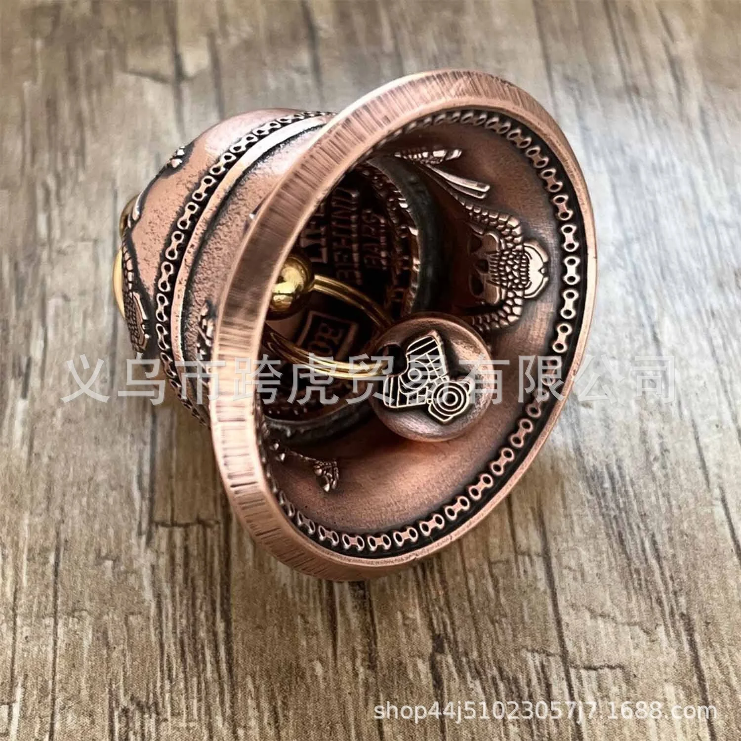 Фото 1921s Morgan Silver Dollar Bell Винтажный колокольчик ручной работы с орлом Коллекционный подарок для любителей истории и любителей монет №5