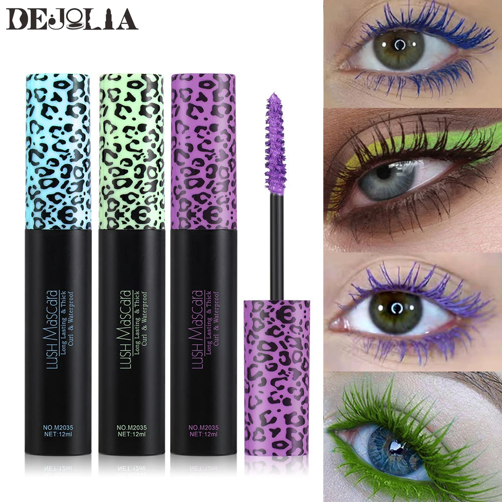 

Waterproof Black Eye Mascara Lengthening Thick Quick Gry Natural Curling Make Up Eye Lashes Tool Beauty Makeup Eyelash Tools