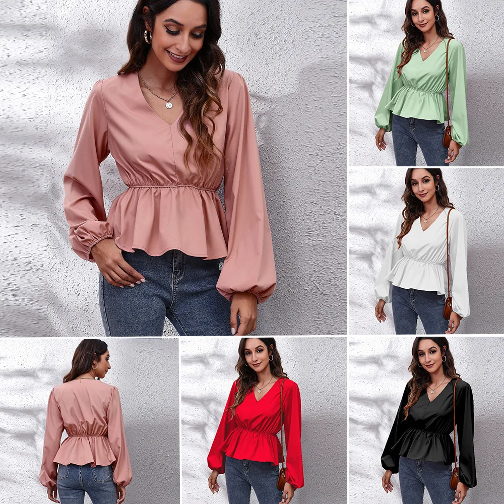 

Elegant Womens Blouses and Shirts