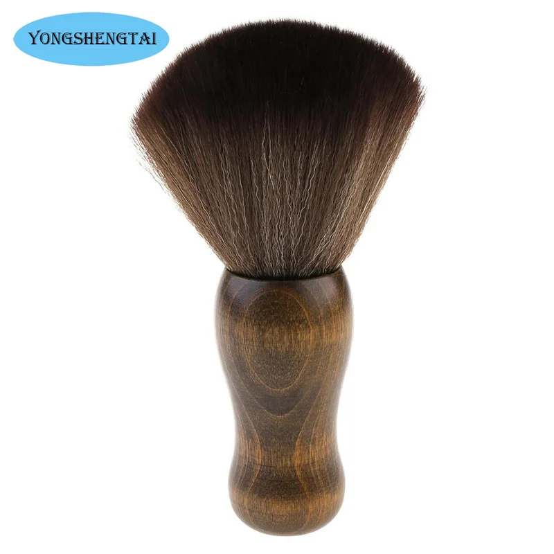 Anti-static Wooden Handle Soft Squirrel Hair Record Cleaning Brush Stylus Dust Remover for LP Vinyl Record Turntable