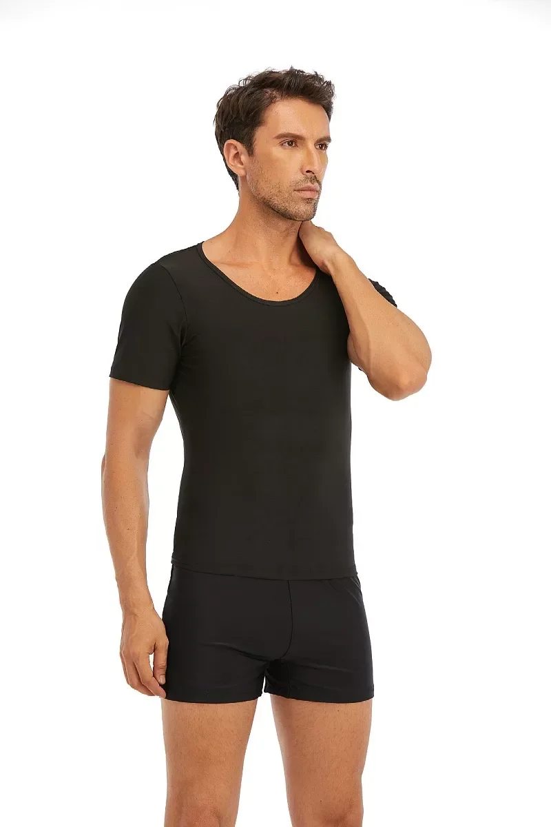 Body Shaper Sweat Vest Hot Thermal Shirt Slimmer Sauna suits Fitness Shapewear Compression Tops For Weight Loss