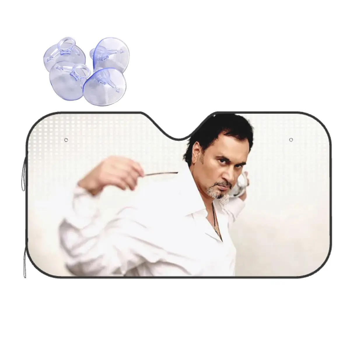 

Valeriy Meladze Singer Personality Sunshade Windscreen 76x140cm Foils Car Sunshade UV Protector