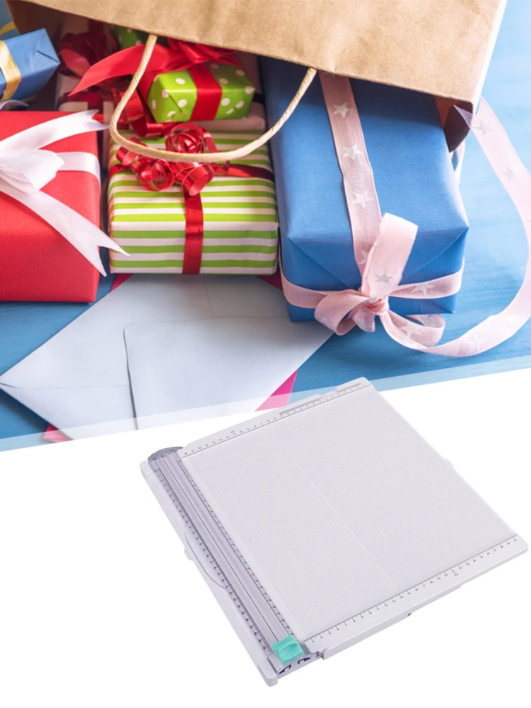 Машина для резки бумаги нескользящий триммер компактный Съемный картон