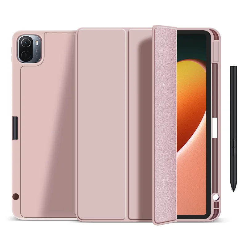 Чехол для Xiaomi Pad 5 чехол с держателем карандашей складной Mi Pad5 MiPad Pro 11 дюймов