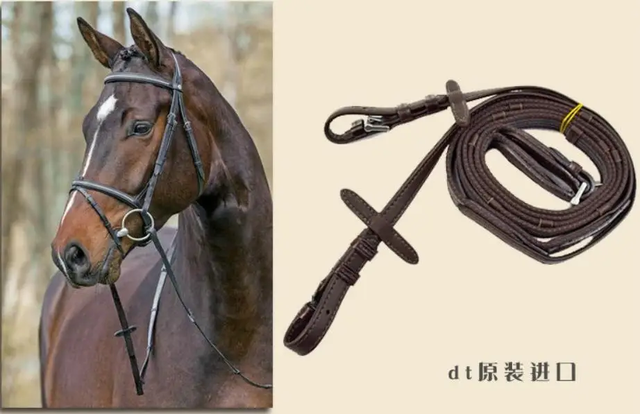 Horse Equestrian Riding Training Tie Rope,Halter, Reins