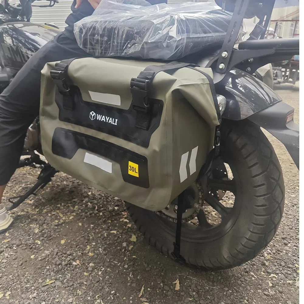 Для Loncin VOGE 500DS 500DSX 500 DSX DS 650 мотоциклетная седельная сумка боковая уличная