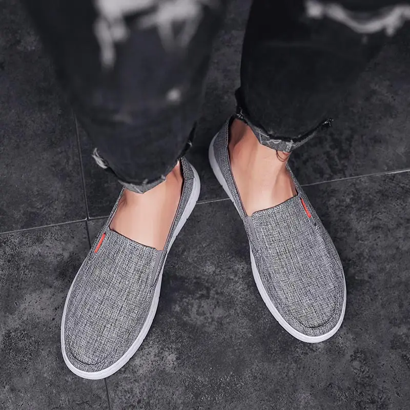 

vulcanized slip on sports shoes men 2022 tennis sport men's adult sneakers business skates famous size19 footwear famous House