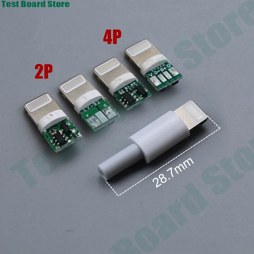 USB-разъем Lightning для быстрой зарядки телефонов iOS 1 комплект