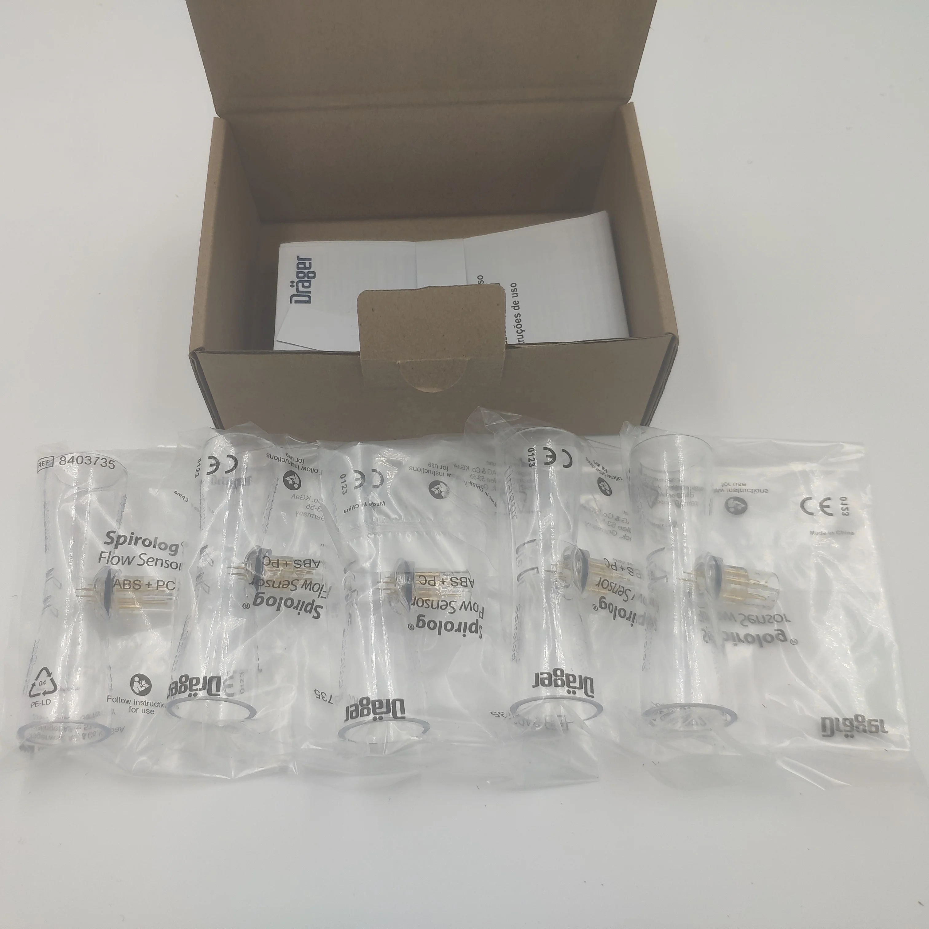 Хит продаж Датчик потока для взрослых/новорожденных spirologic 8403735