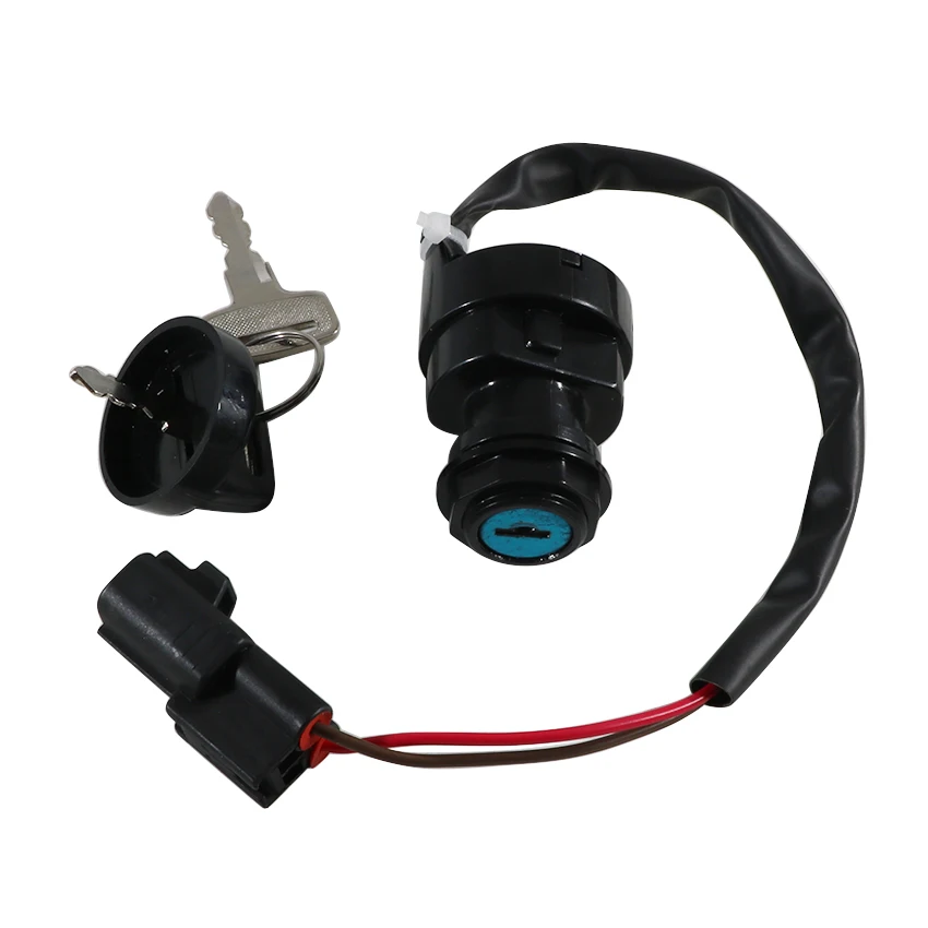 Комплект замков зажигания мотоцикла для Yamaha YFM400 YFM40FB Big Bear 400 4WD Hunter IRS 2WD YFZ450R SE