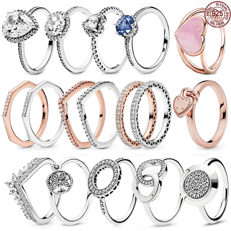 

Кольцо из серебра 925 пробы, для пар