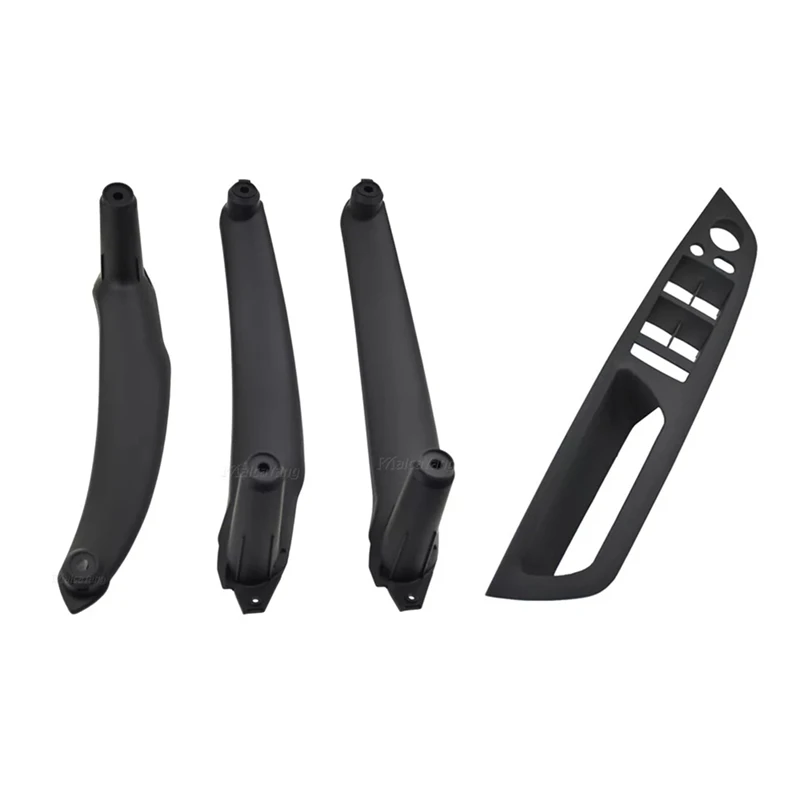 For BMW X5 E70 X6 E71 E72 LHD Inner Door Handle &amp Inside Panel Window Switch Cover Frame 51416975777 51416969401