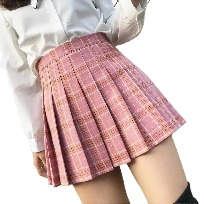 

New Summer Women's Skirt High-waisted Pleated Skirt Women's Mini Skirt A Girl's Short Skirt