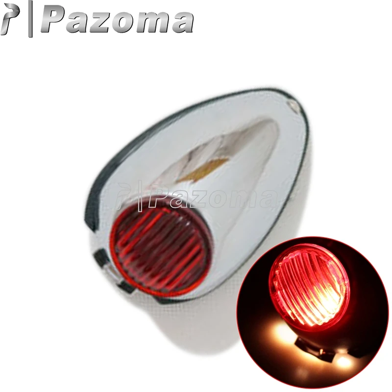 

Хромированная подсветка для мотоцикла, брызговик для BMW M1 M72 R12 R75 K750 Zundapp KS KS750 Урал